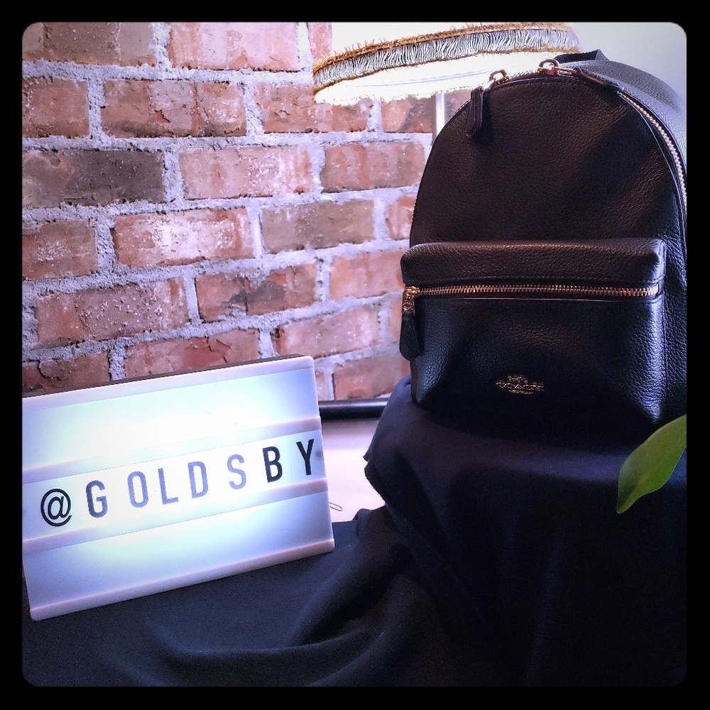Coach Backpack